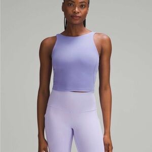lululemon athletica High Neck Align Tank in Lavender - Size 6
